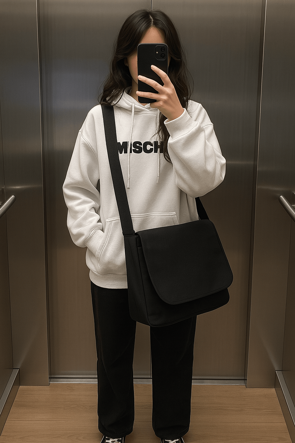 Sac de Cours Minimaliste