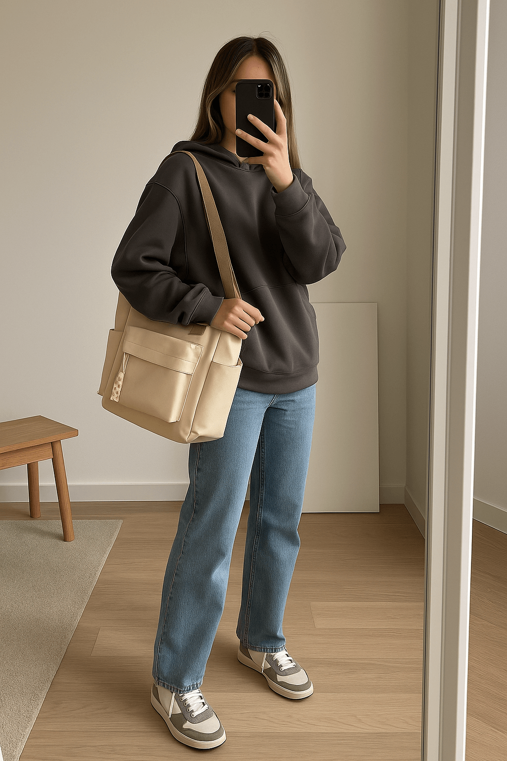 Sac Bandoulière de Cours
