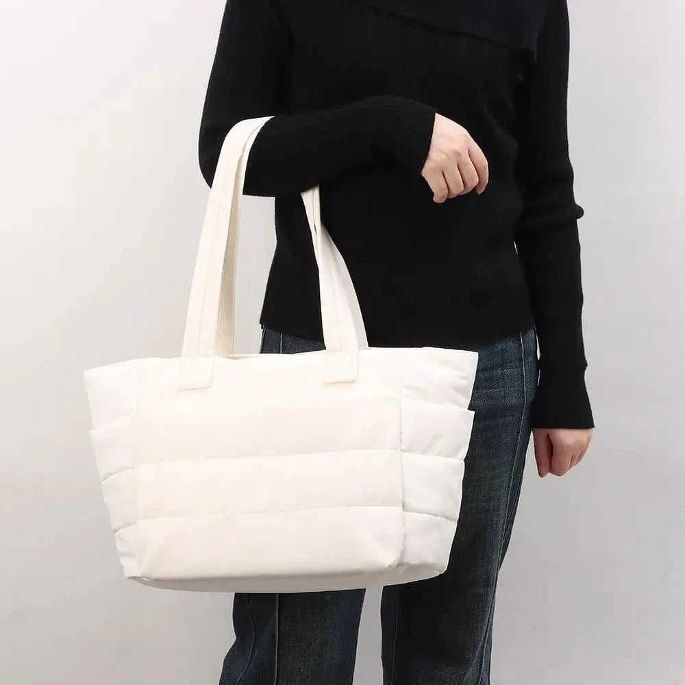 Sac de Cours Matelassé