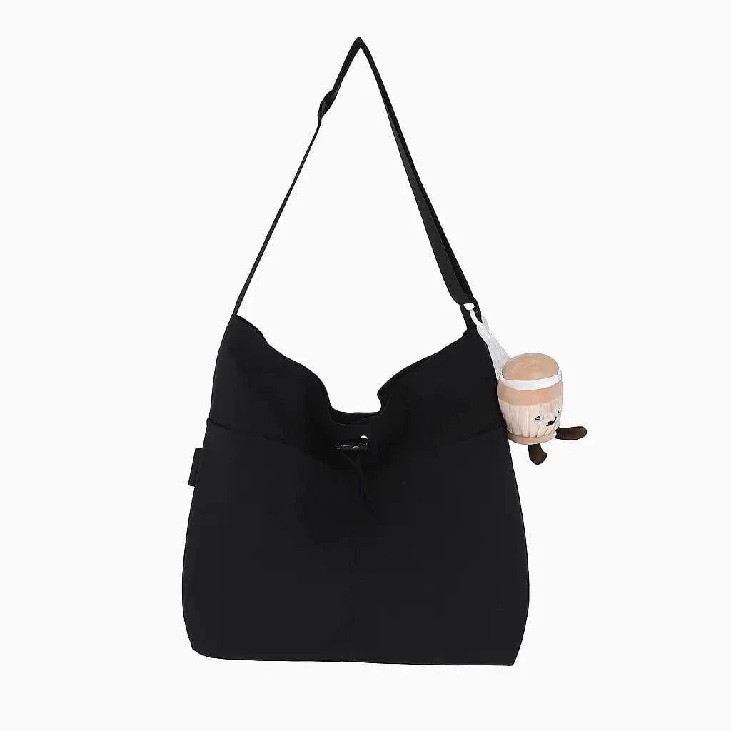 Tote Bag de Cours Léger en Toile