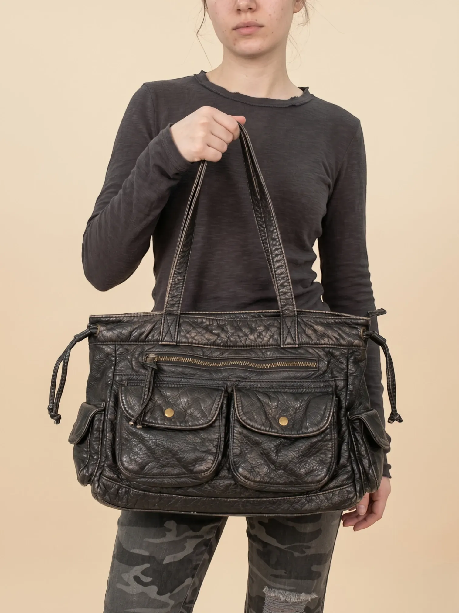 Sac Cuir Vegan