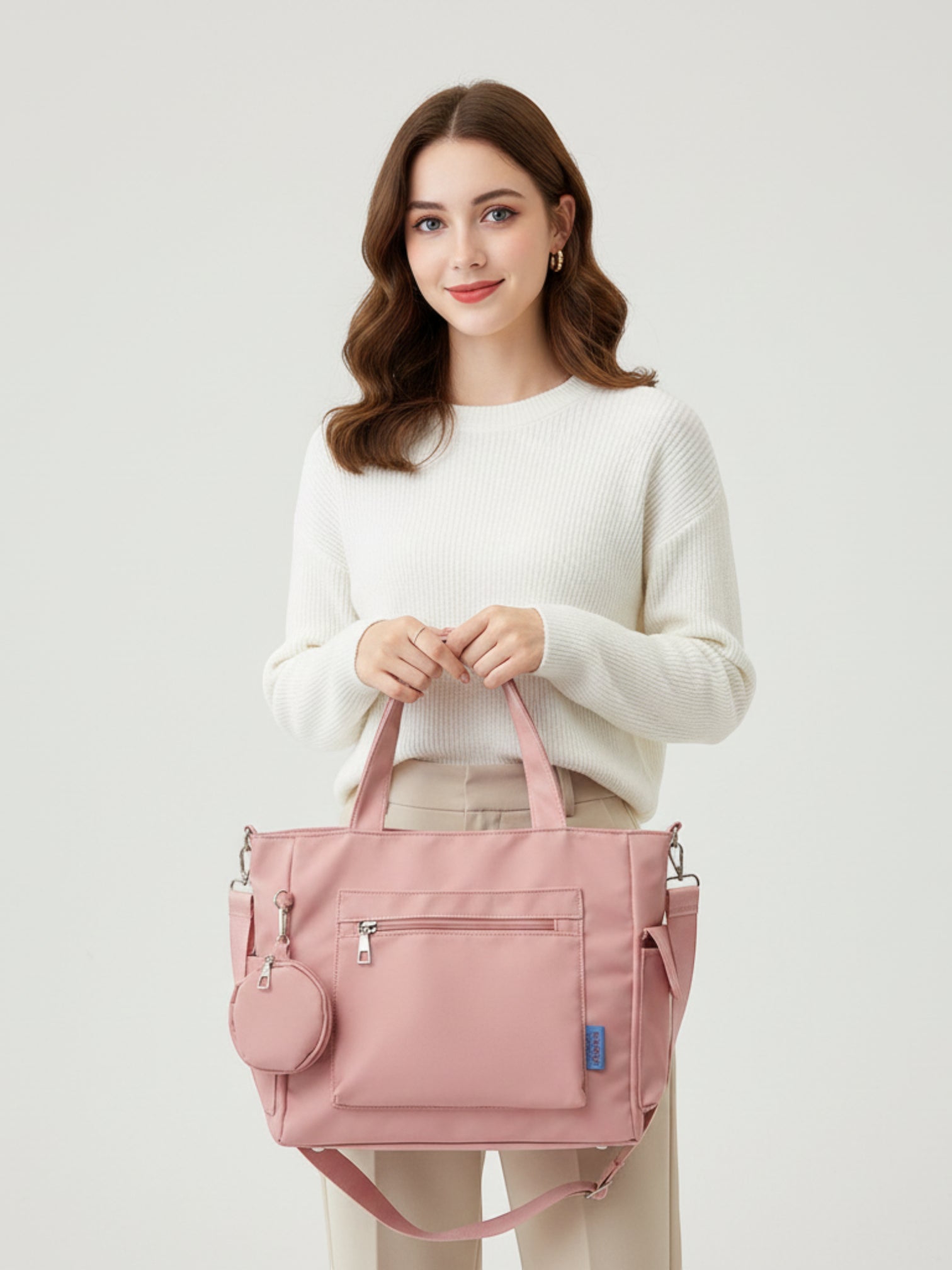 Sac de Cours Rose