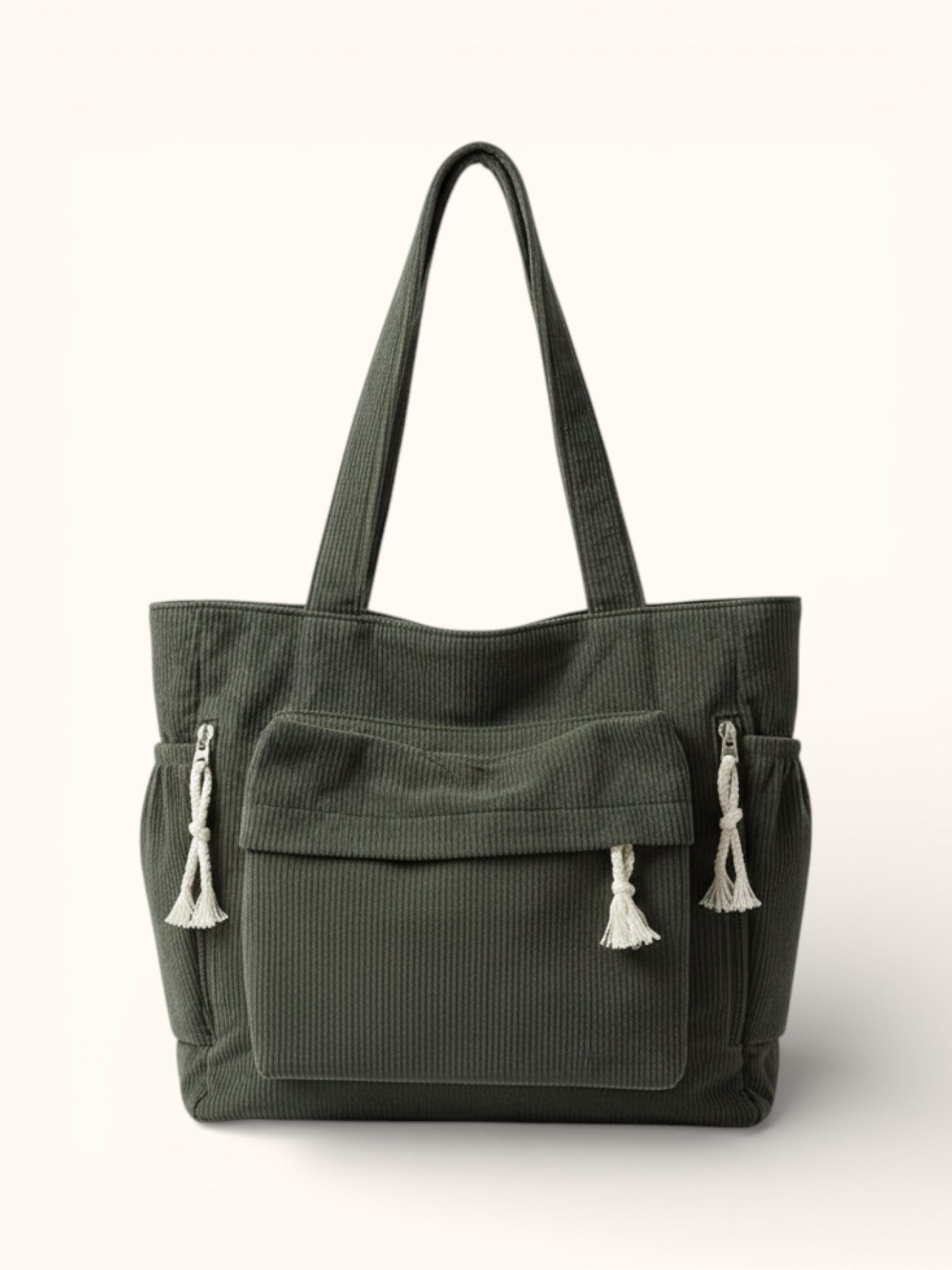 Sac de Cours Design en Velours