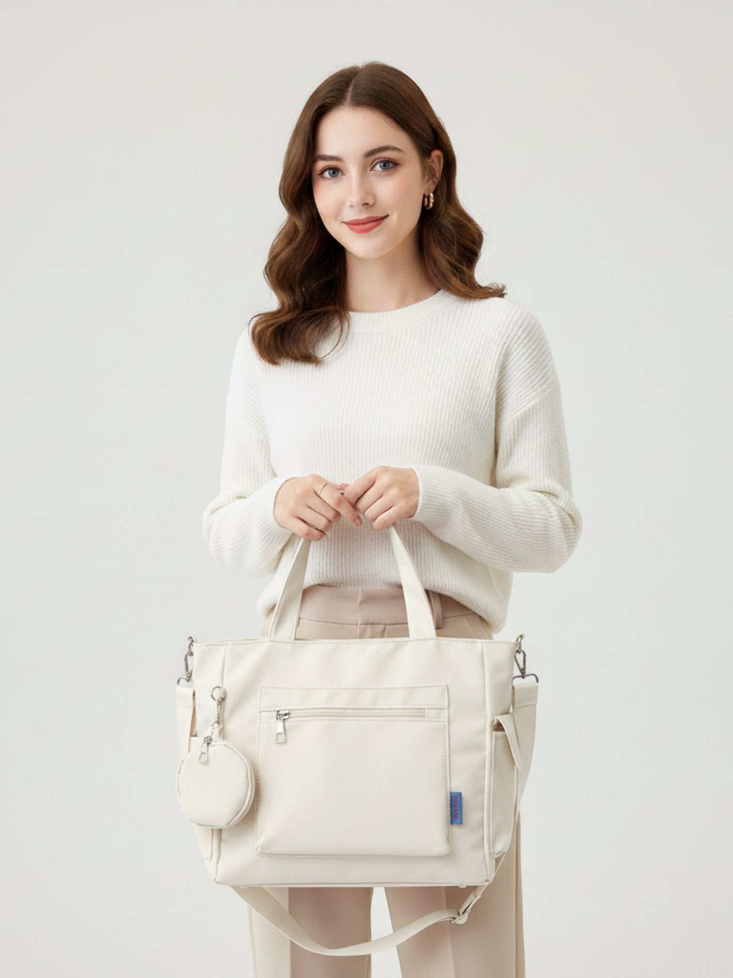 Sac de Cours Blanc