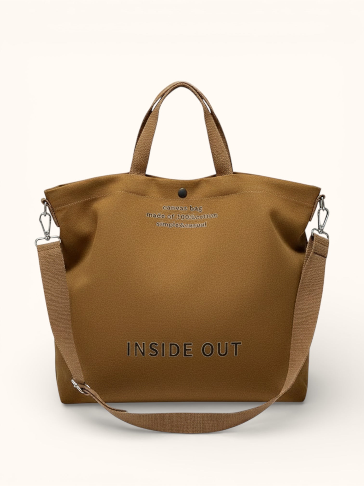 Sac en Toile Cabas Bandoulière