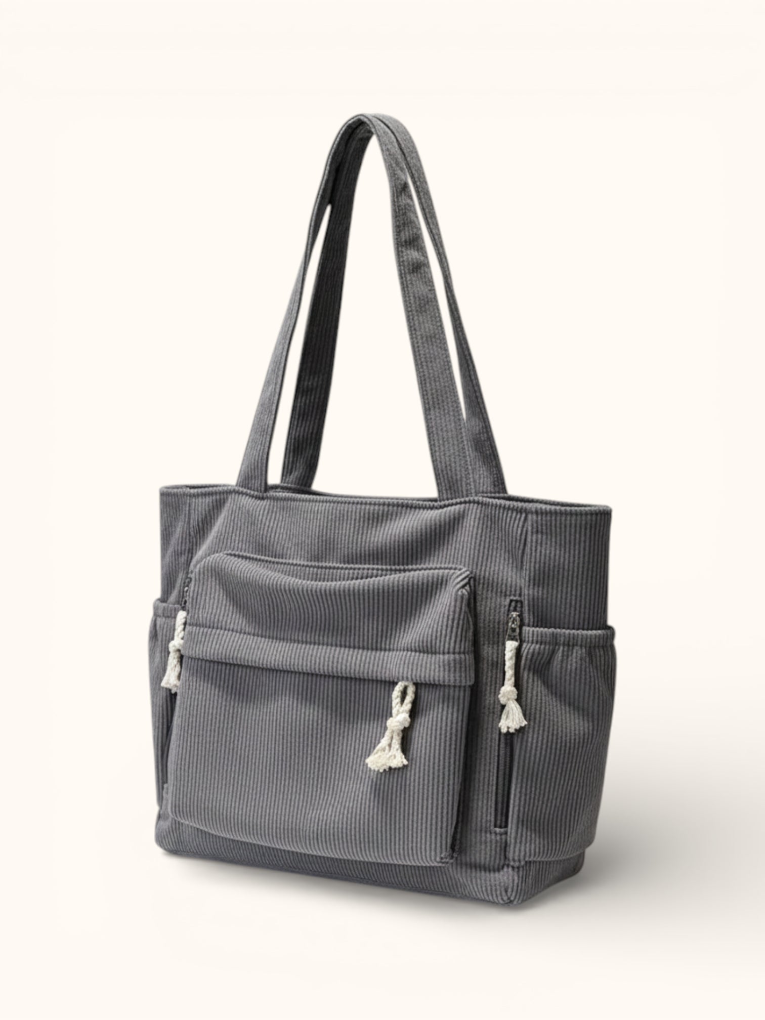 Sac de Cours Design en Velours