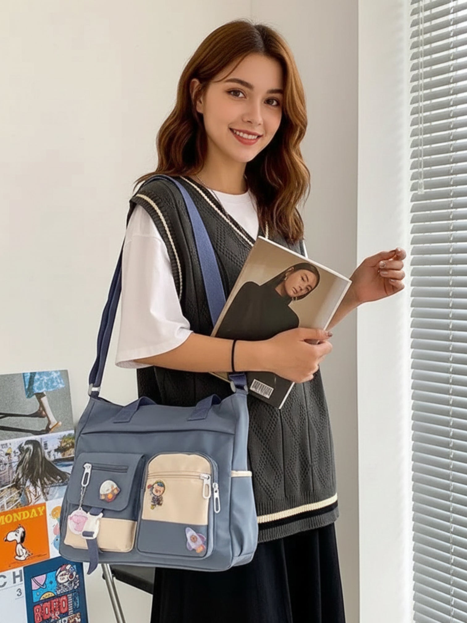 Sac de Cours Japonais