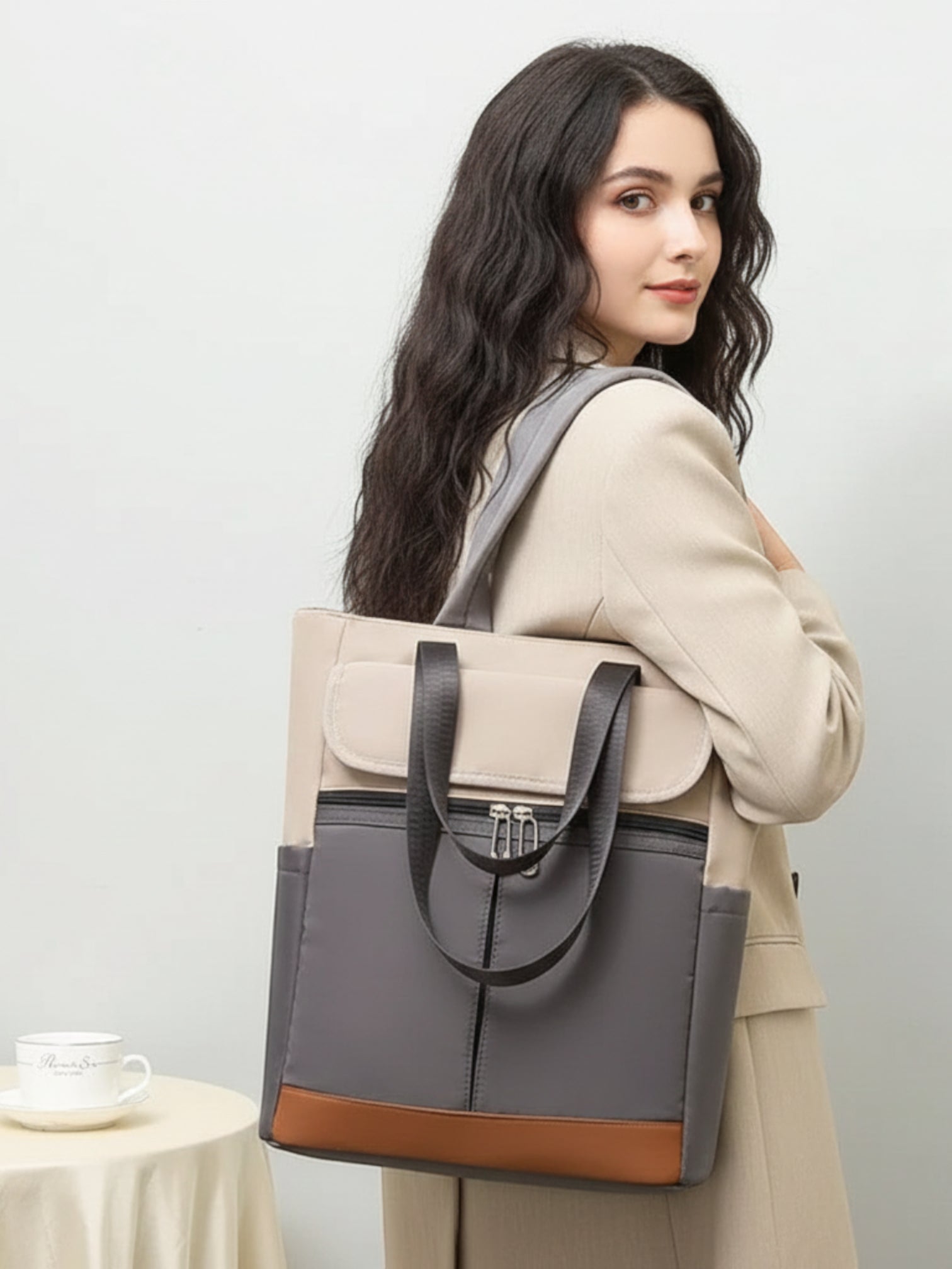 Sac a Dos de Cours Vintage