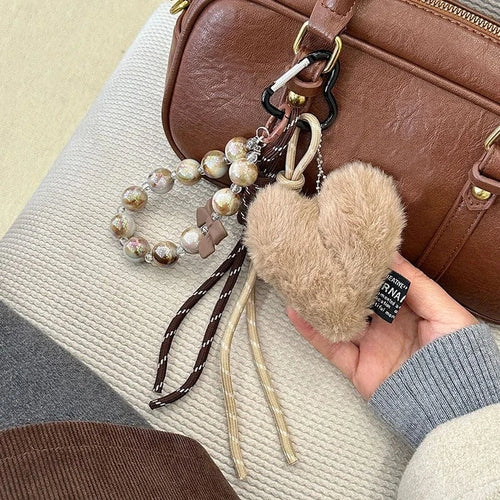 Attache Bijoux de Sac coffee
