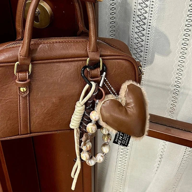 Attache Bijoux de Sac coffee