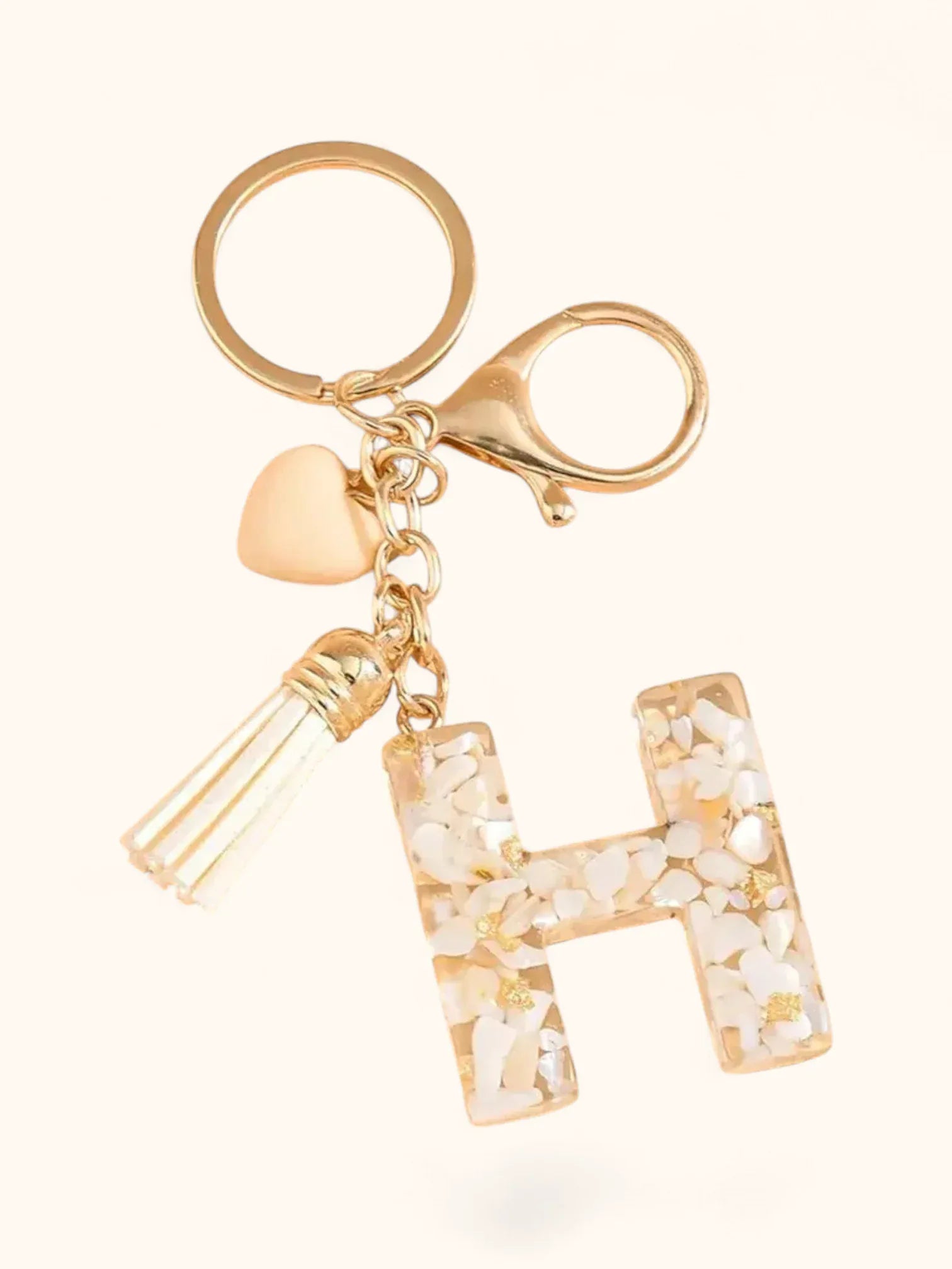 Bijou de Sac Alphabet H