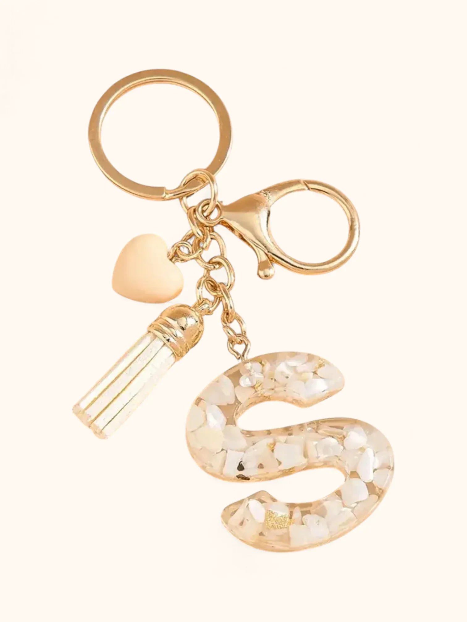 Bijou de Sac Alphabet S
