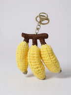 Bijou de Sac au Crochet Banane Jaune