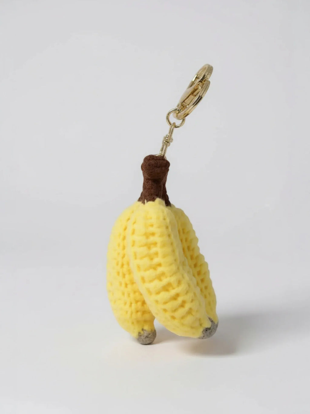Bijou de Sac au Crochet Banane Jaune
