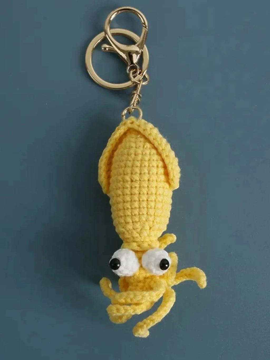 Bijou de Sac au Crochet Calamar