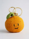 Bijou de Sac au Crochet Mandarine Orange