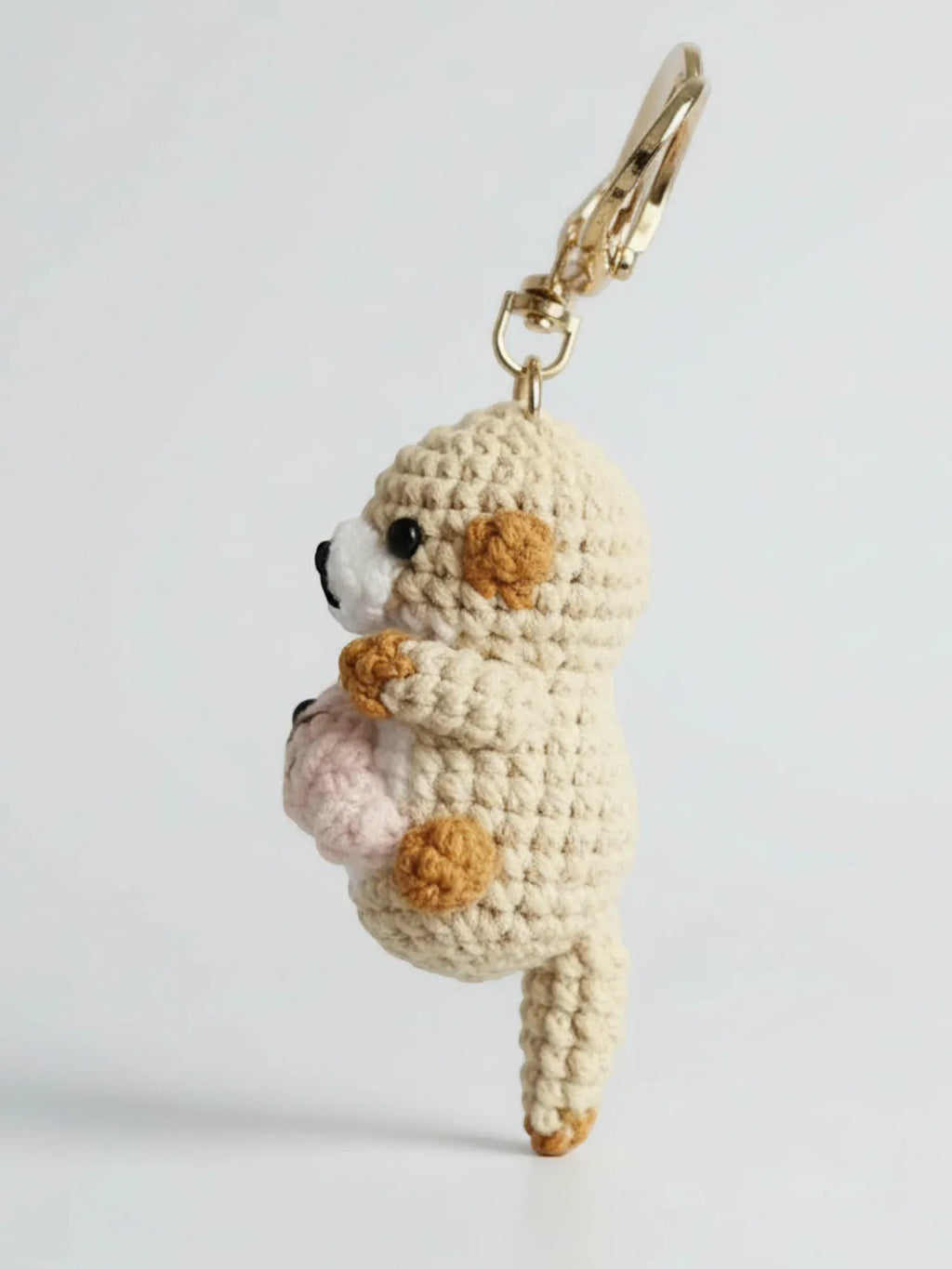Bijou de Sac au Crochet Phoque Bébé