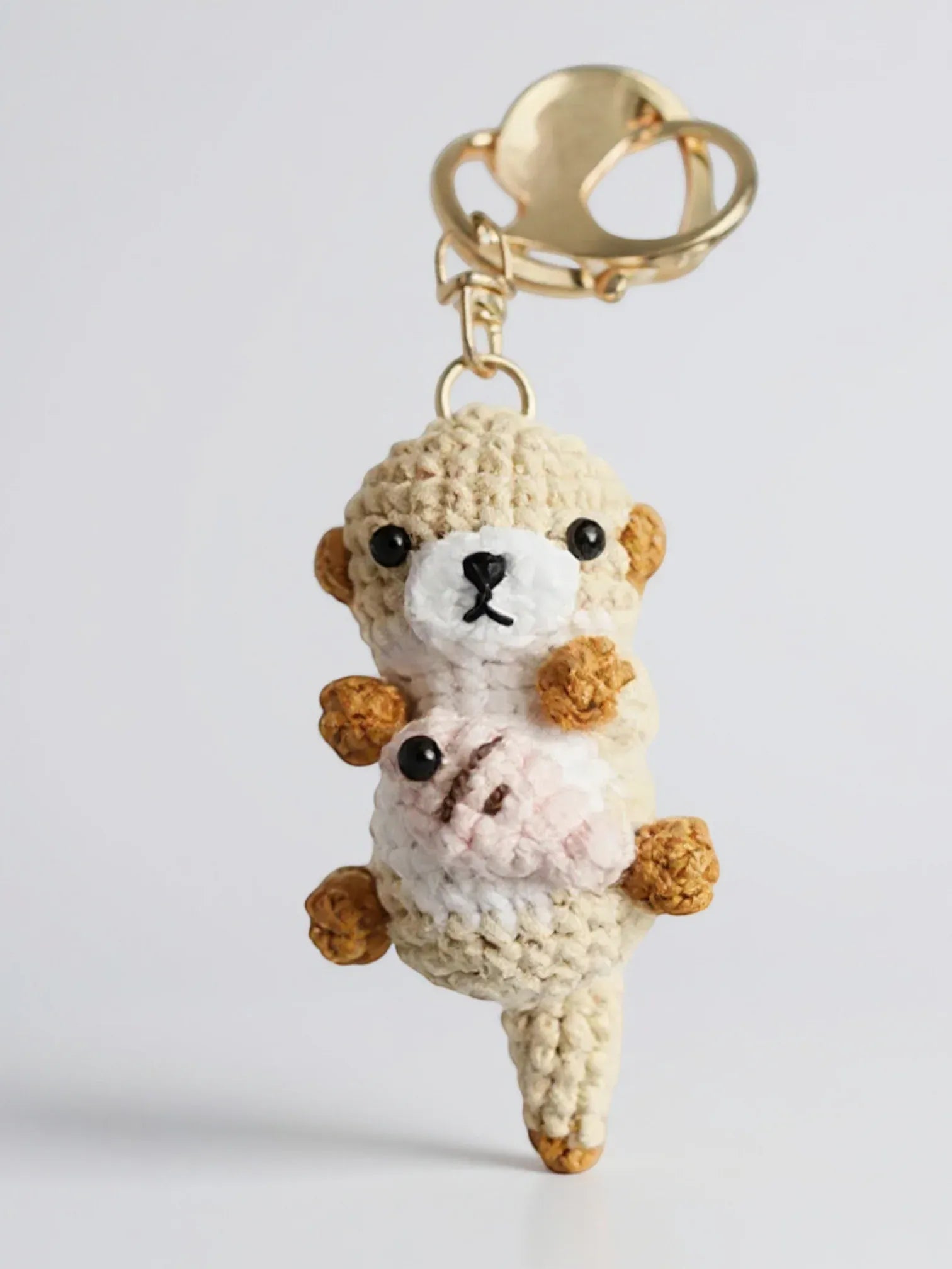 Bijou de Sac au Crochet Phoque Bébé