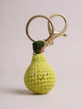 Bijou de Sac au Crochet Poire Vert