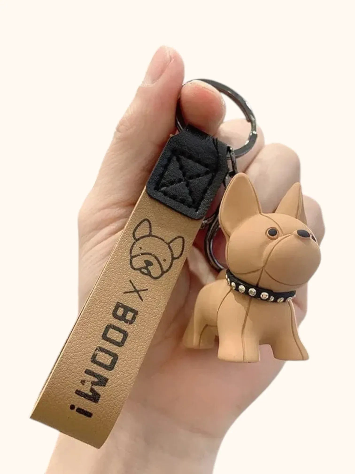 Bijou de Sac Bulldog Khaki