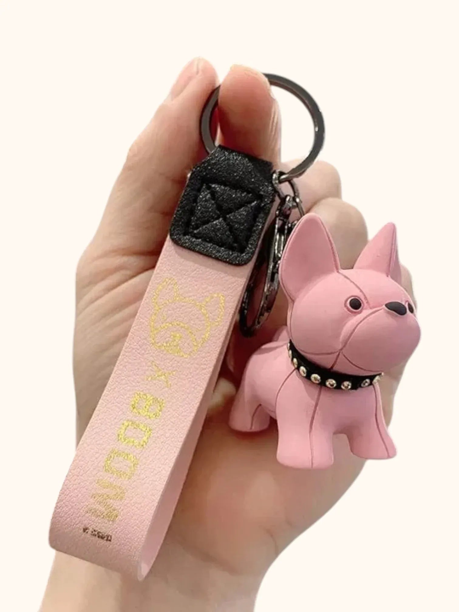 Bijou de Sac Bulldog Rose