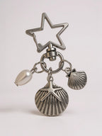 Bijou de Sac Coquillage Argent