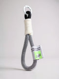 Bijou de Sac Corde Escalade Gris