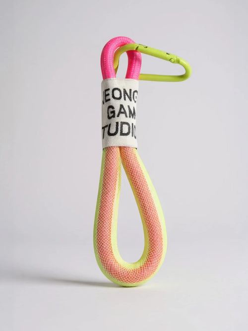 Bijou de Sac Corde Escalade Rose