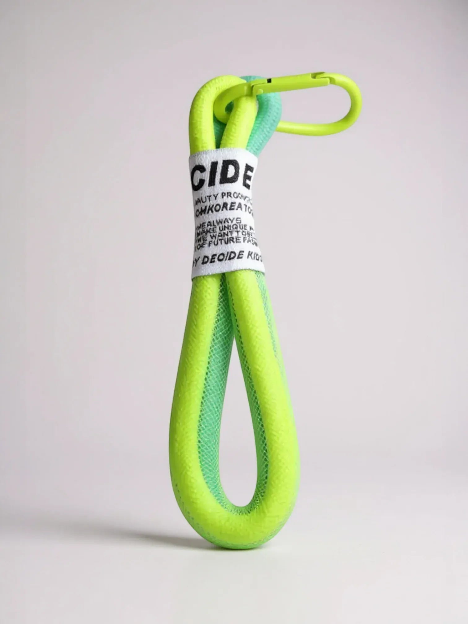 Bijou de Sac Corde Escalade Vert