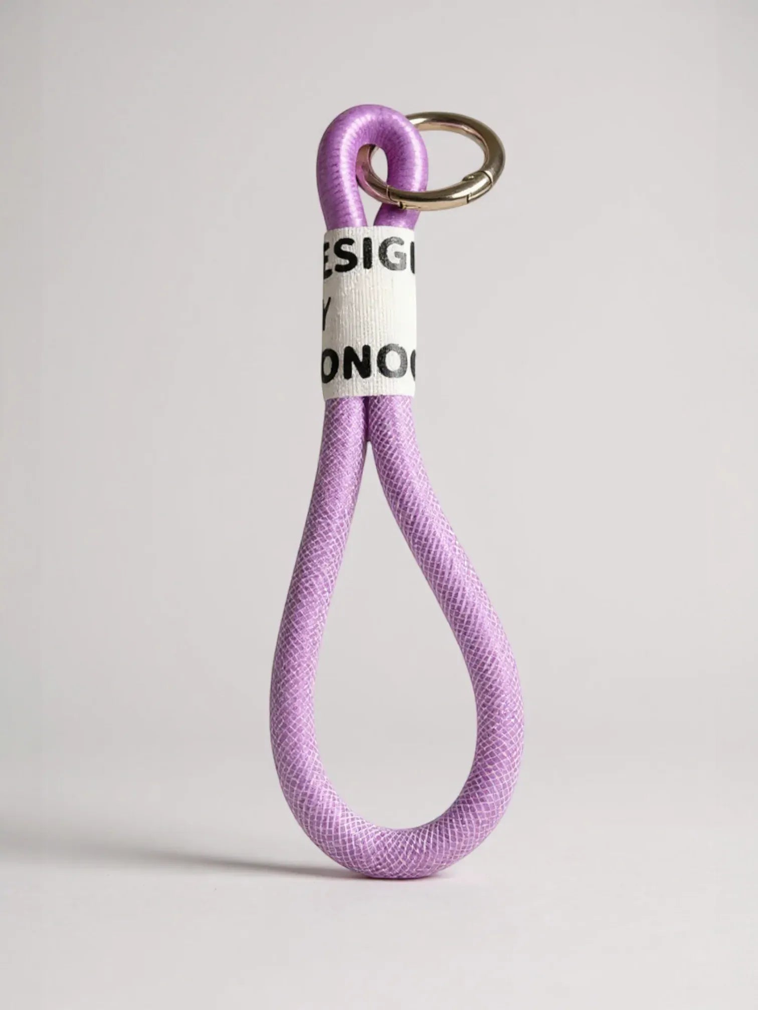 Bijou de Sac Corde Escalade Violet