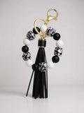Bijou de Sac Cuir Noir