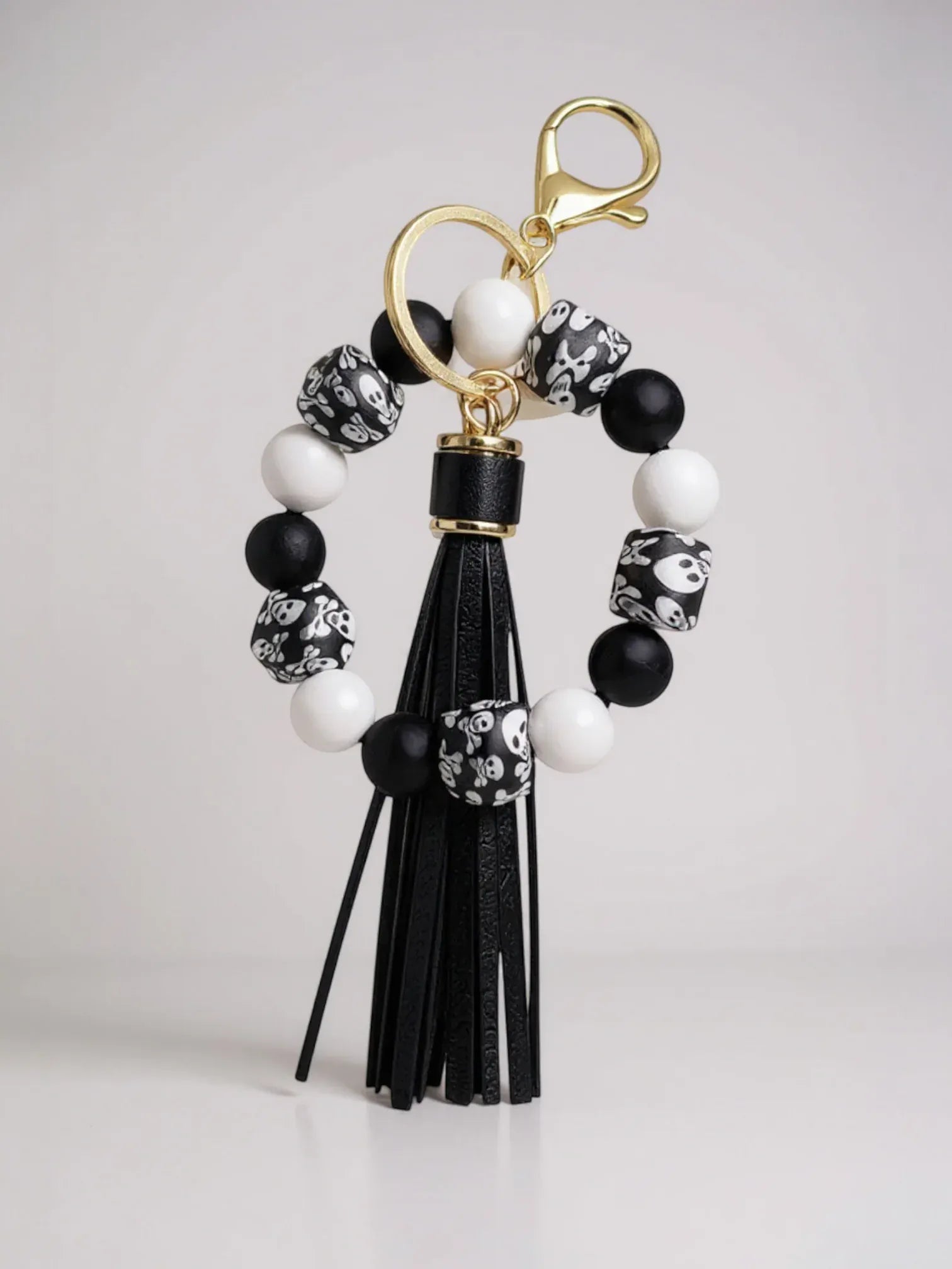Bijou de Sac Cuir Noir