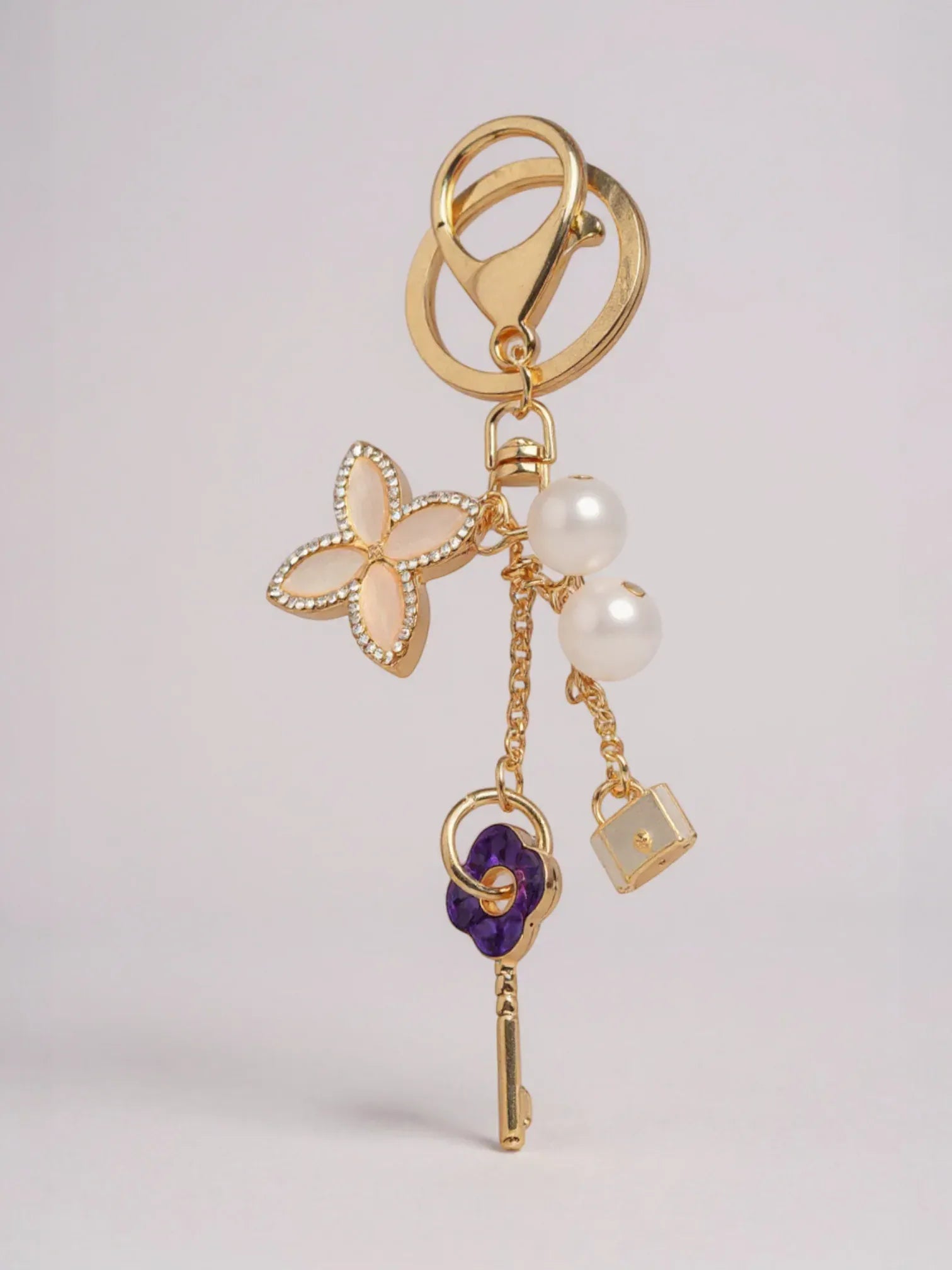 Bijou de Sac les Clefs Charmantes