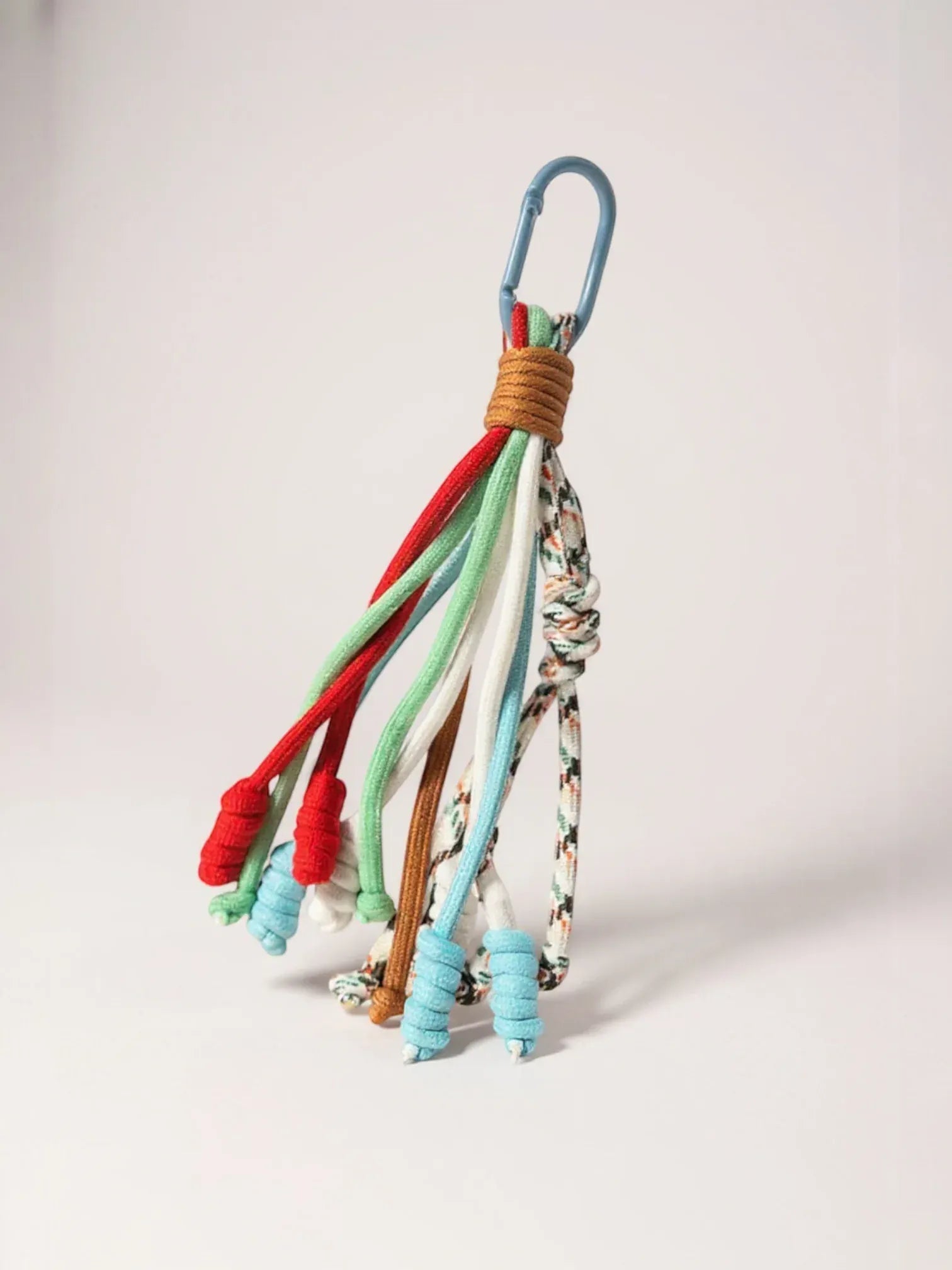 Bijou de Sac Nœuds Marins Bleu