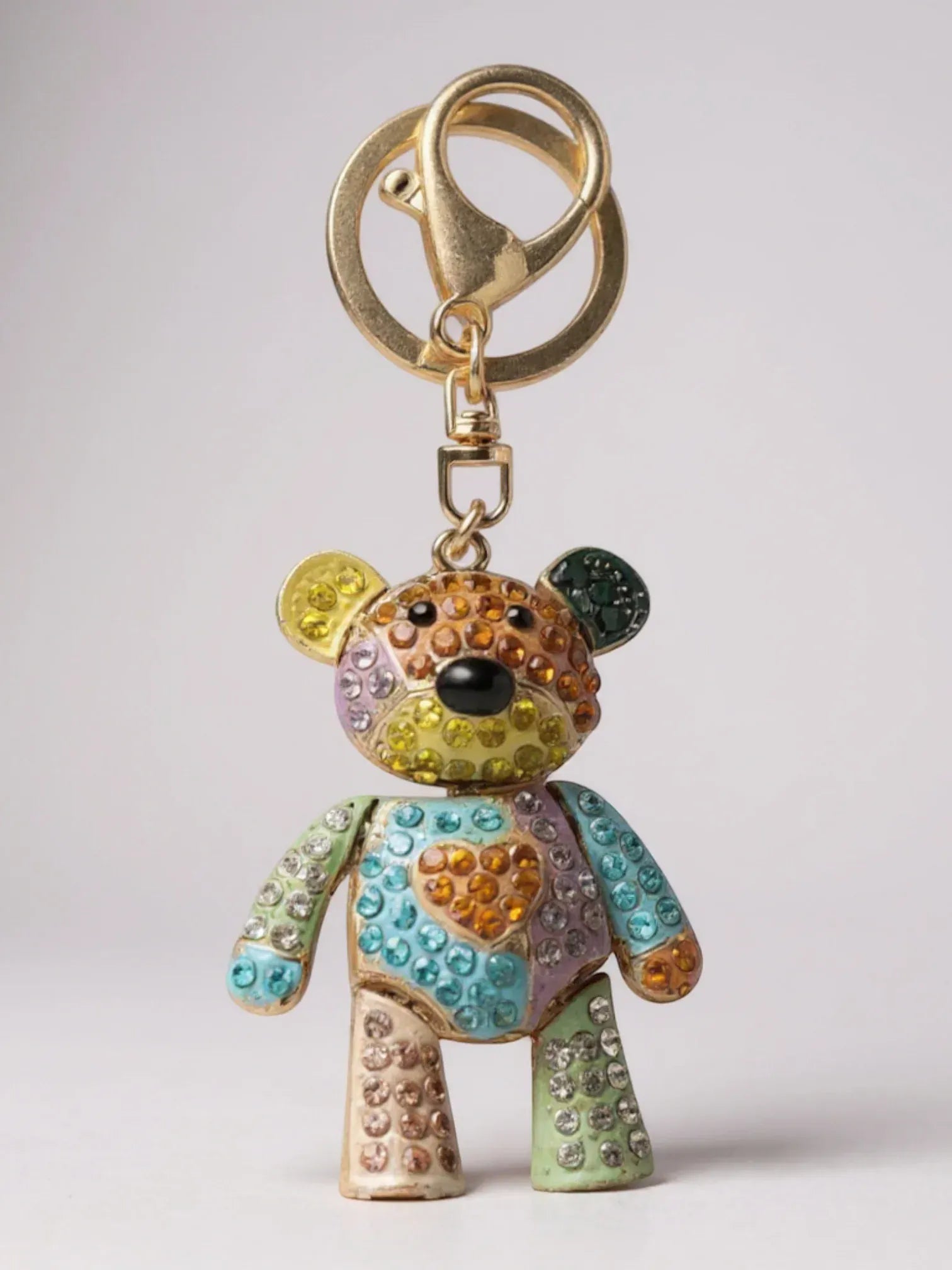Bijou de Sac Nounours Marron