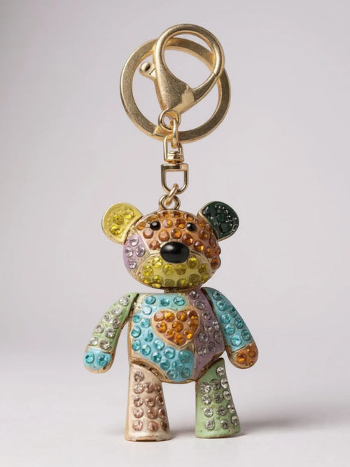 Bijou de Sac Nounours Marron