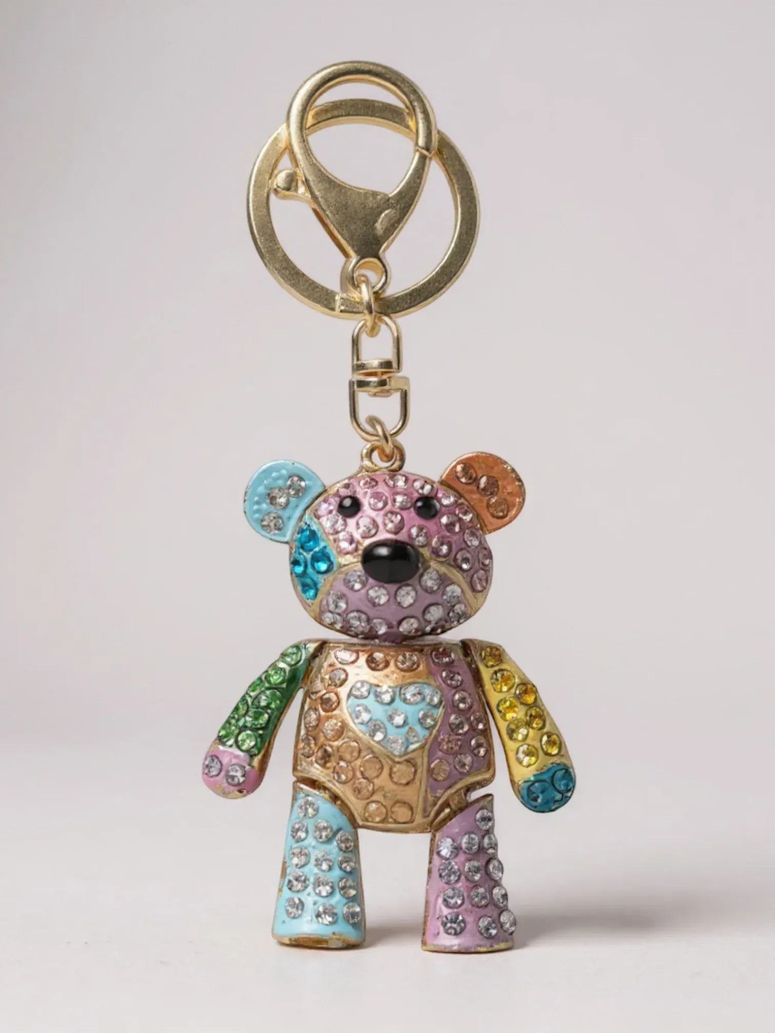 Bijou de Sac Nounours Rose