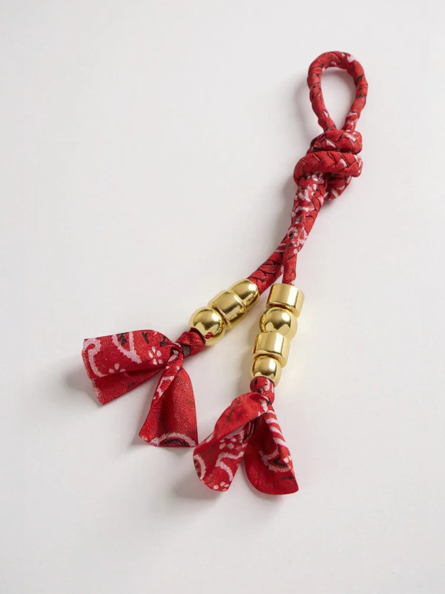 Bijou de Sac Papillote Rouge