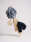 Bijou de Sac Rose Poudré Bleu
