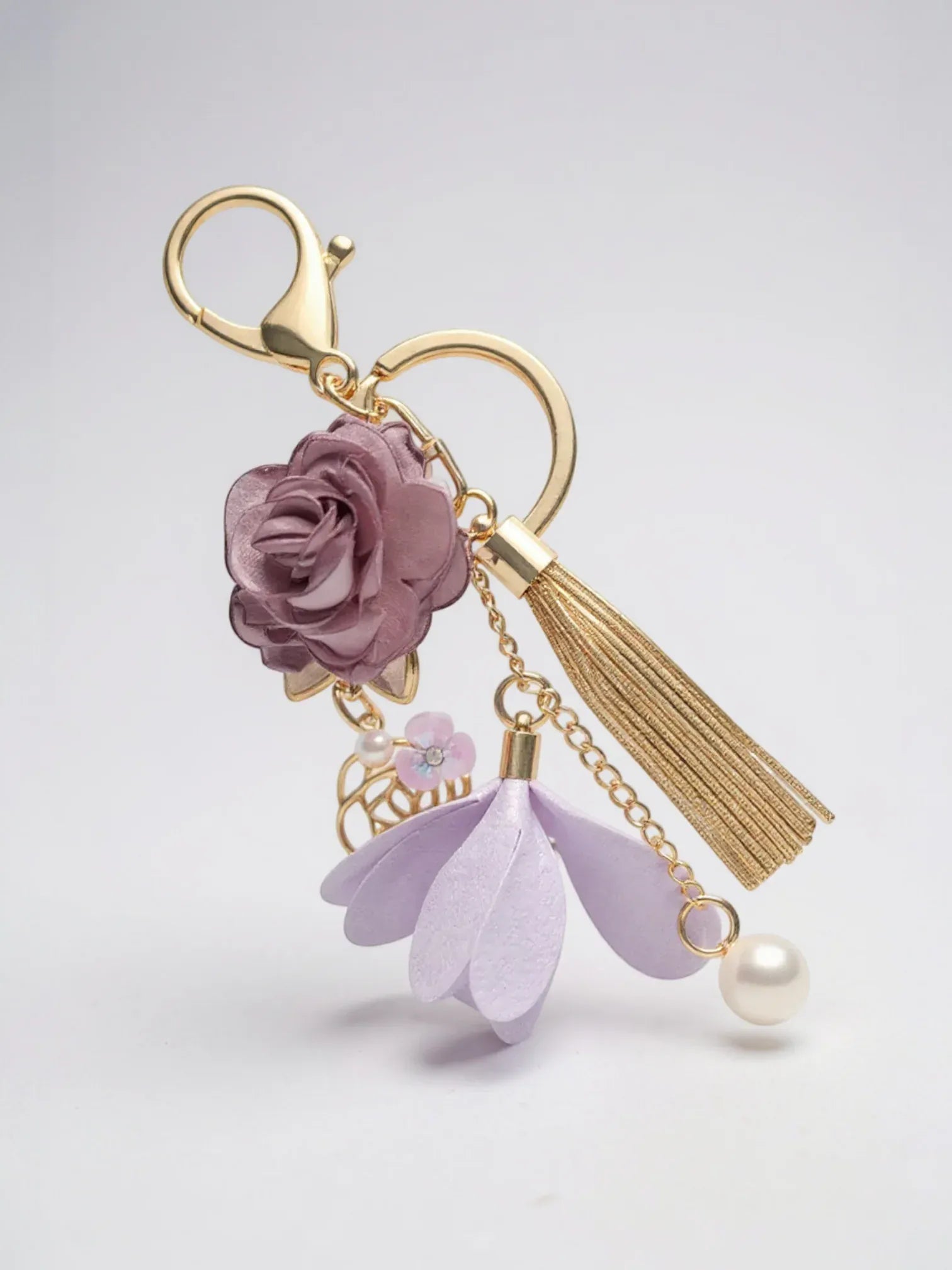 Bijou de Sac Rose Poudré Violet