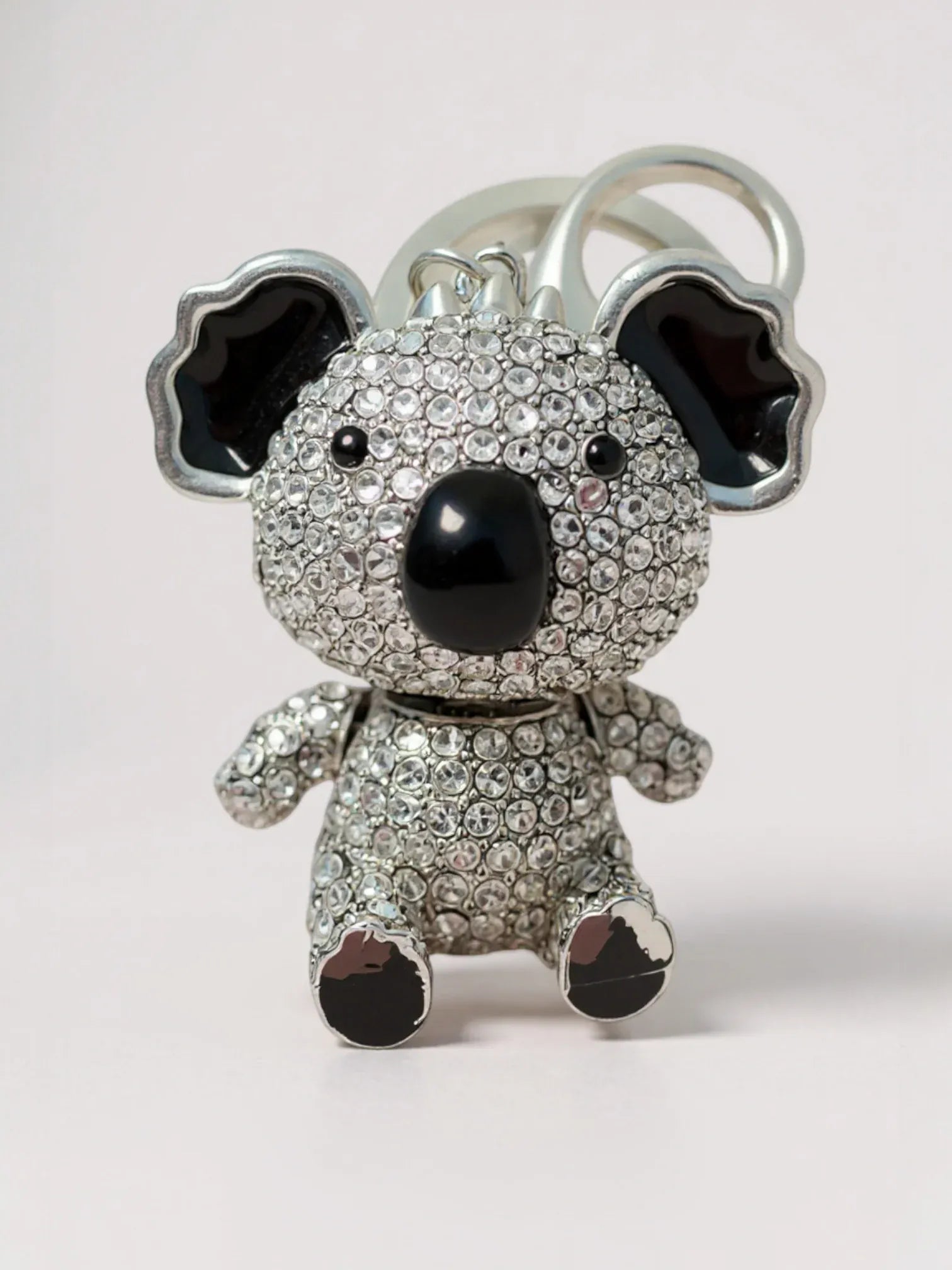 Bijou de Sac Strass Cohala Blanc