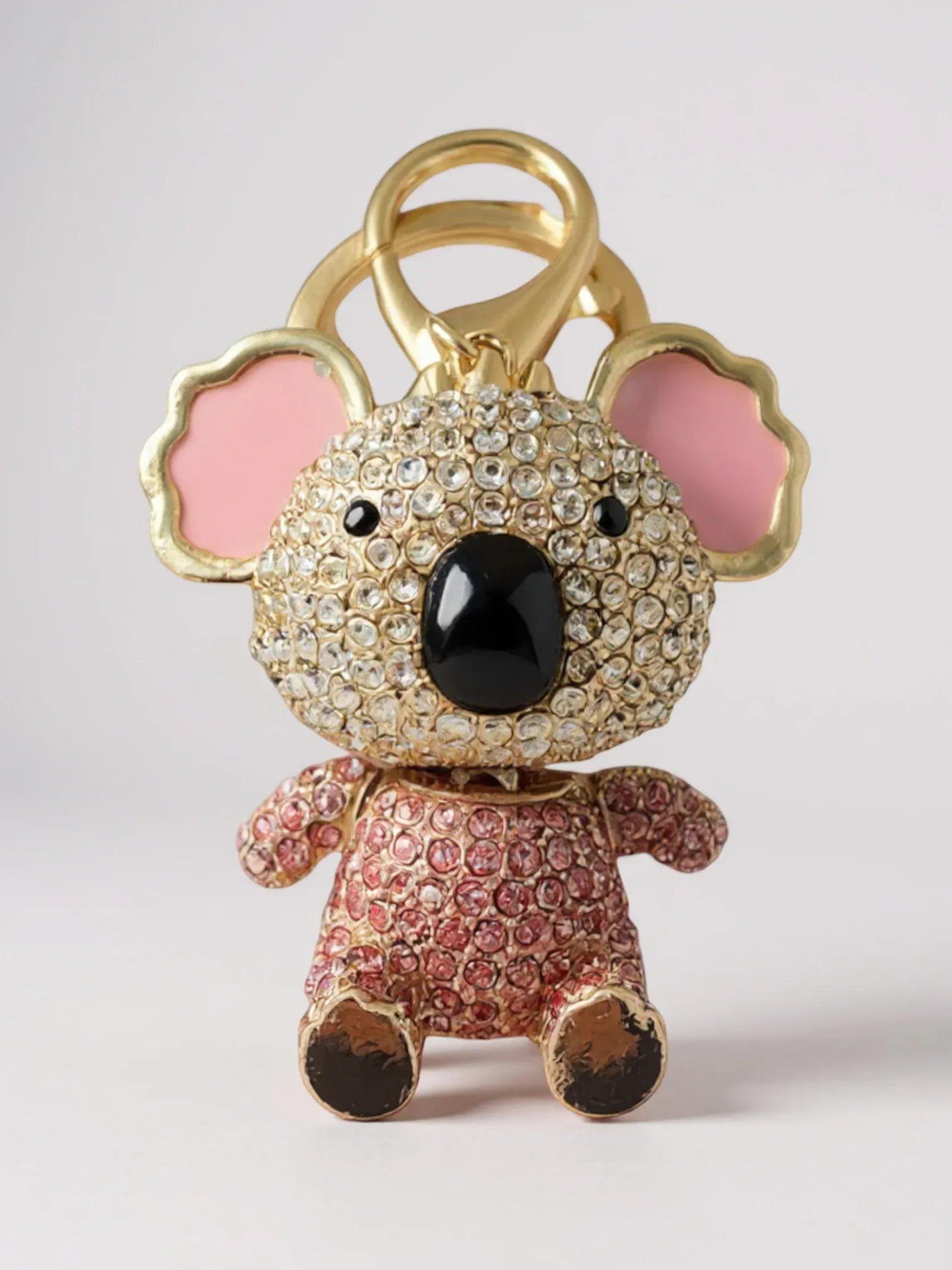 Bijou de Sac Strass Cohala Rose