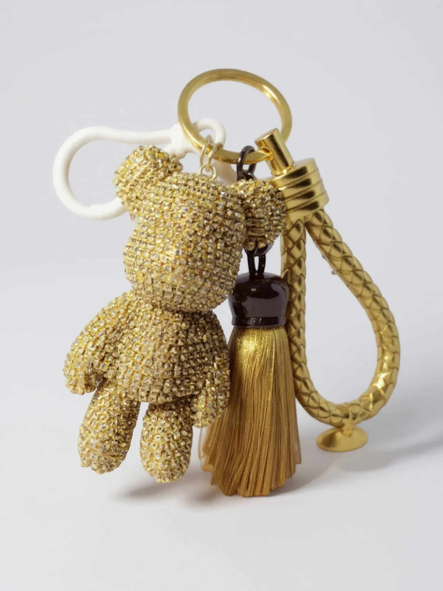 Bijou de Sac Strass Or