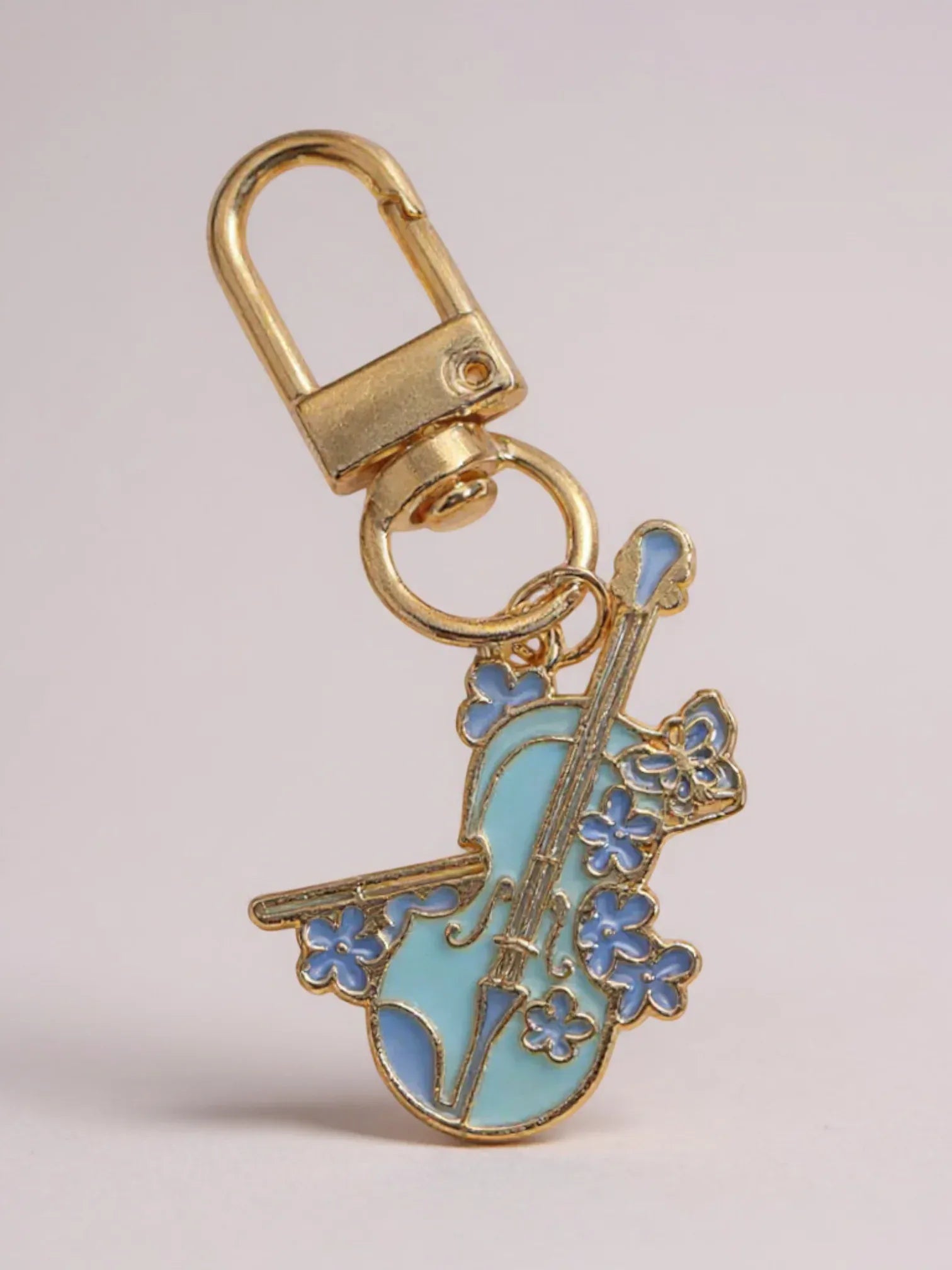 Bijou de Sac Violon Bleu