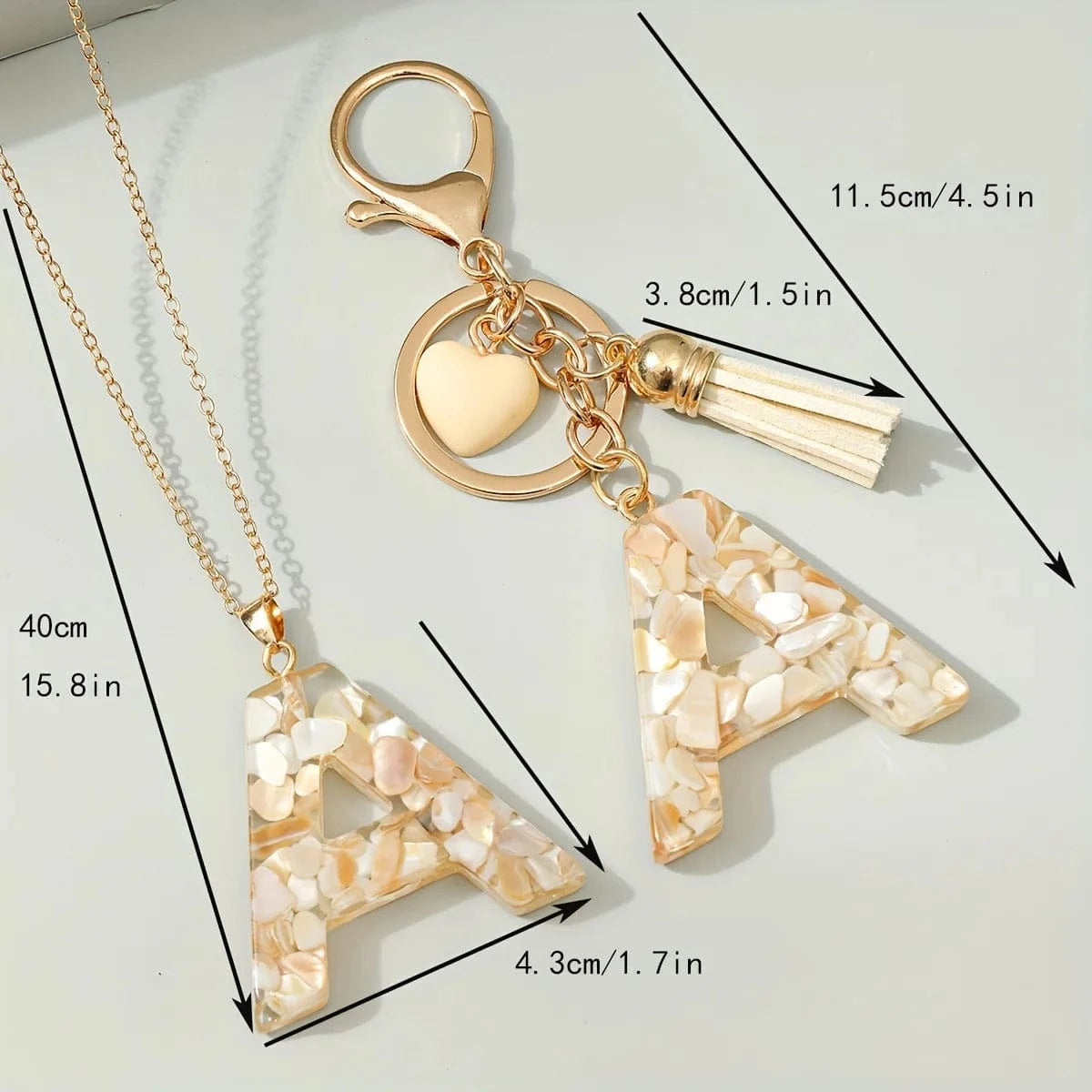 Bijoux de Sac Alphabet