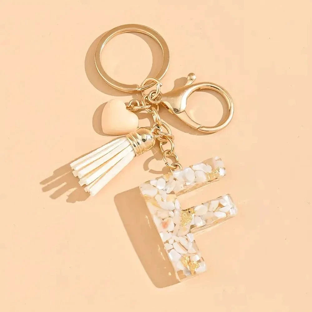Bijoux de Sac Alphabet F