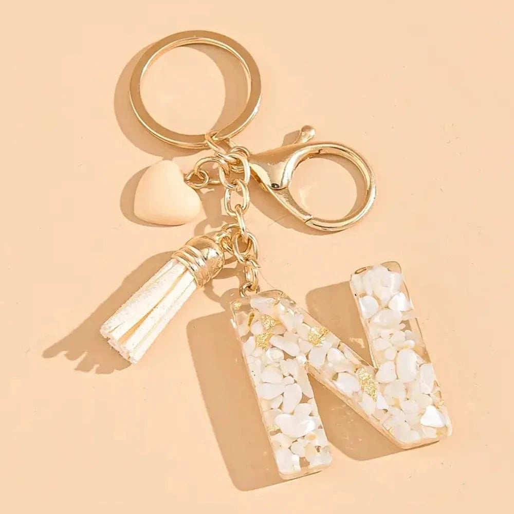 Bijoux de Sac Alphabet N
