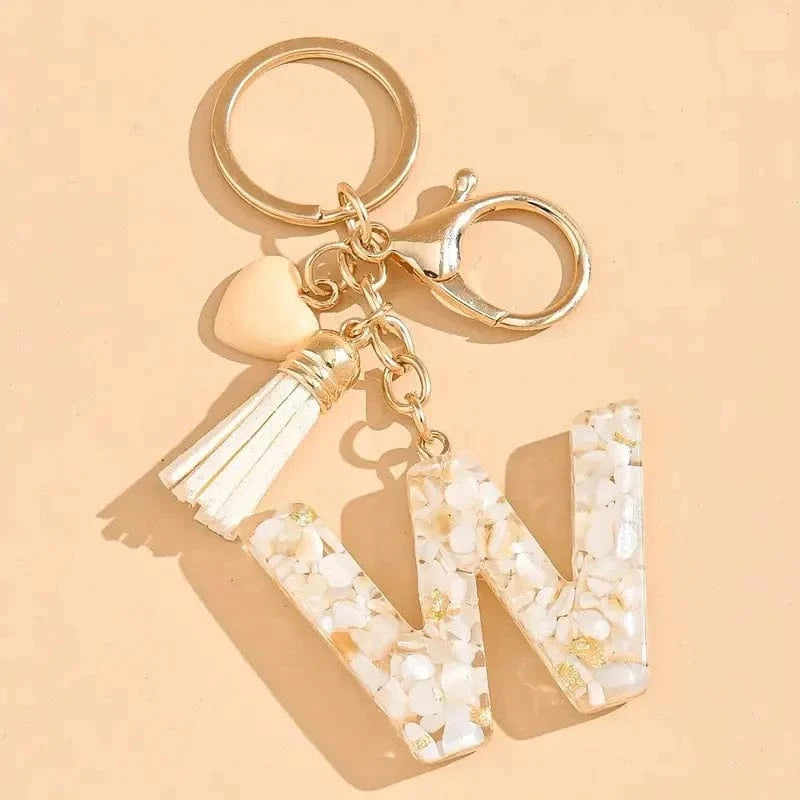 Bijoux de Sac Alphabet W