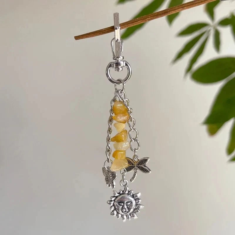 Bijoux de Sac Astre Solaire