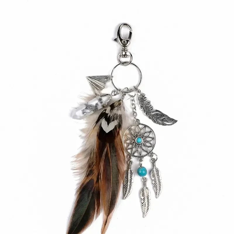 Bijoux de Sac Attrape Rêve 1